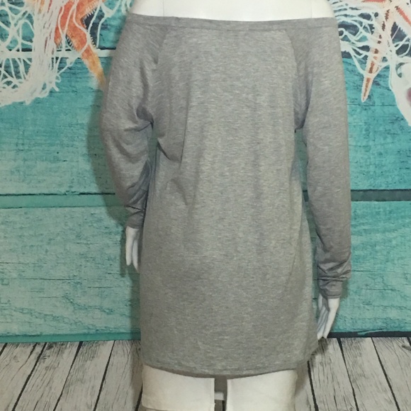 Women's Nautical Long Sleeve Graphic Top Tee - Picture 7 of 8